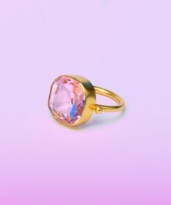 Darby Ring in Crystal Rose